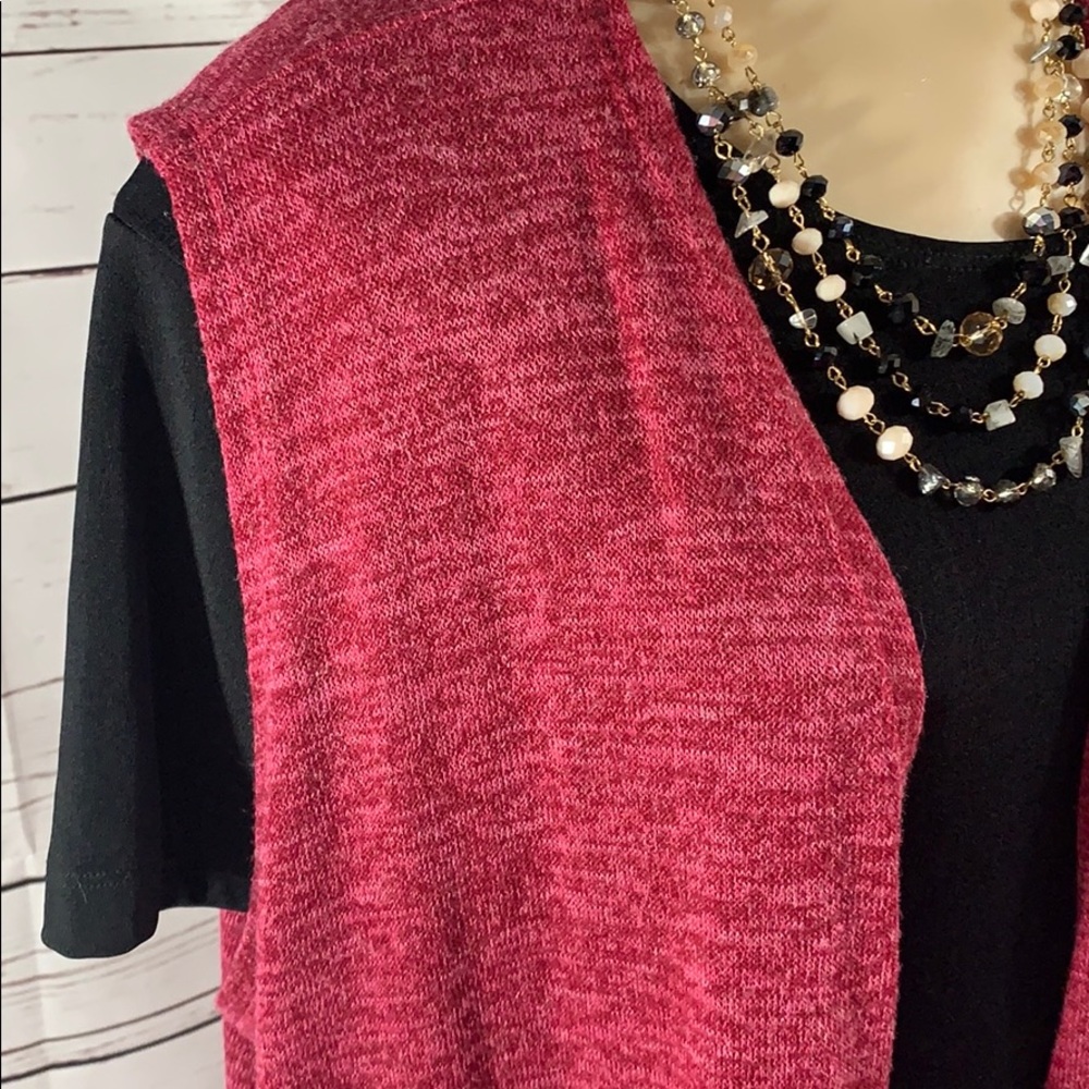 Classic Lularoe Sweater Joy Vest